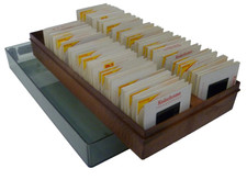 Vintage Kodak Kodachrome Slides 79 &Box Various Architecture Cityscapes Tourism