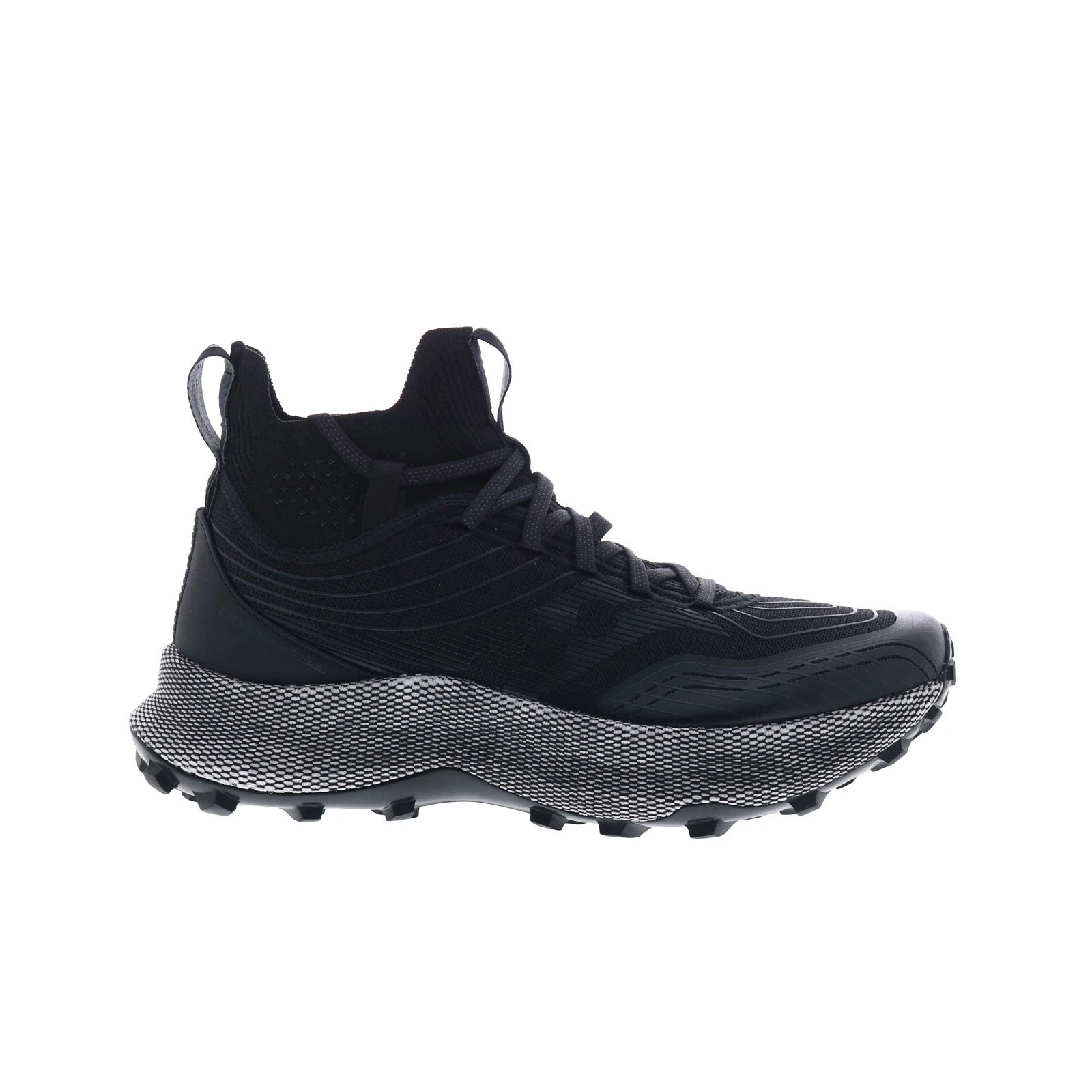Saucony Endorphin Trail Mid S20646-05 Mens Black Athletic Hiking Shoes
