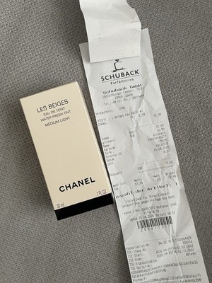 Chanel Medium Light Tient