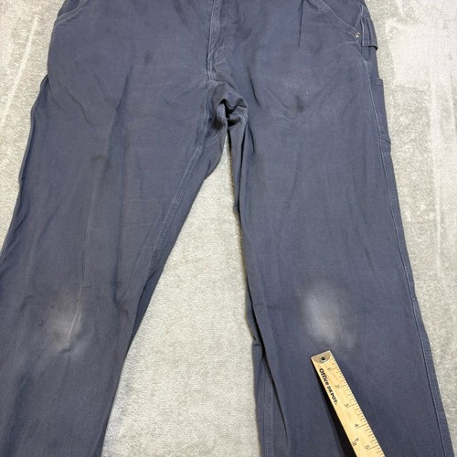 Duluth Trading Co Flex Fire Hose Pants Mens Fits 38x34 Work Utility Carpenter - Picture 11 of 17