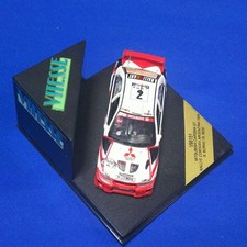 VITESSE 1/43 Mitsubishi Charisma GT Rally Model Car 1998 Argentina Rare