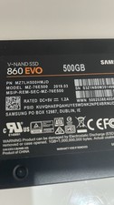 Samsung 860 EVO 500GB Internal SATA III 2.5'' (MZ-76E500) SSD