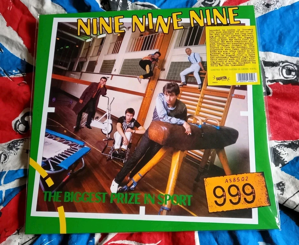 999 - "BIGGEST PRIZE" Album GREEN 500 Only SEX PISTOLS Clash DAMNED Sid Vicious. - Image 2 of 4