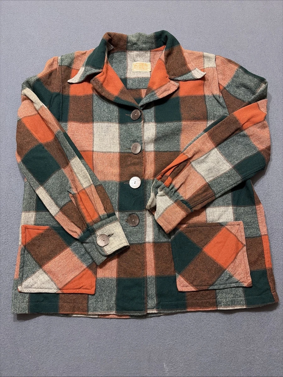 Pendleton 1950s 100% Wool Vintage Coats, Jackets & Vests for Women