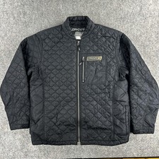 Spyder Jacket Mens XL 46 Black Quilted Insula...