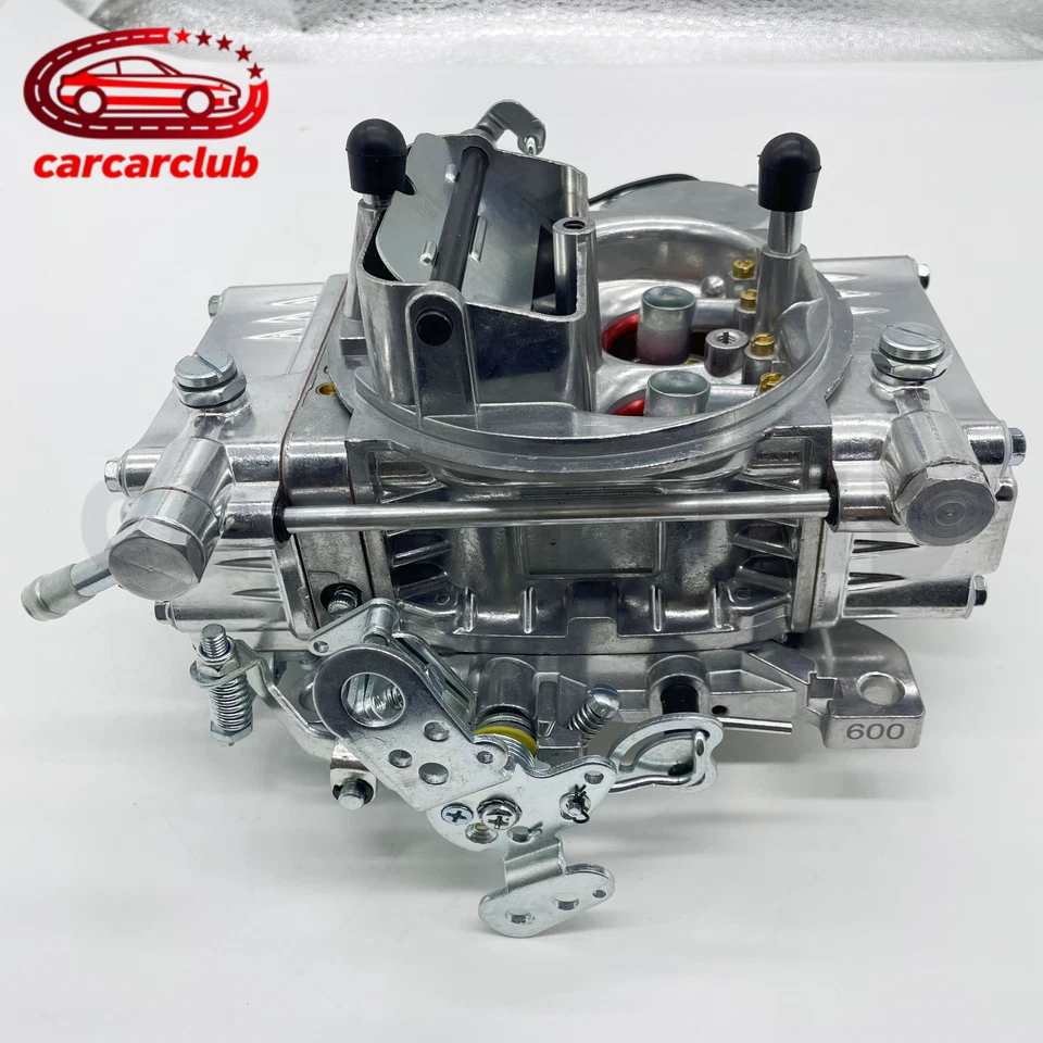 Carburador de 4 barriles Street Warrior apto para Holley 4160 Performance 600 CFM Foto 4 de 4
