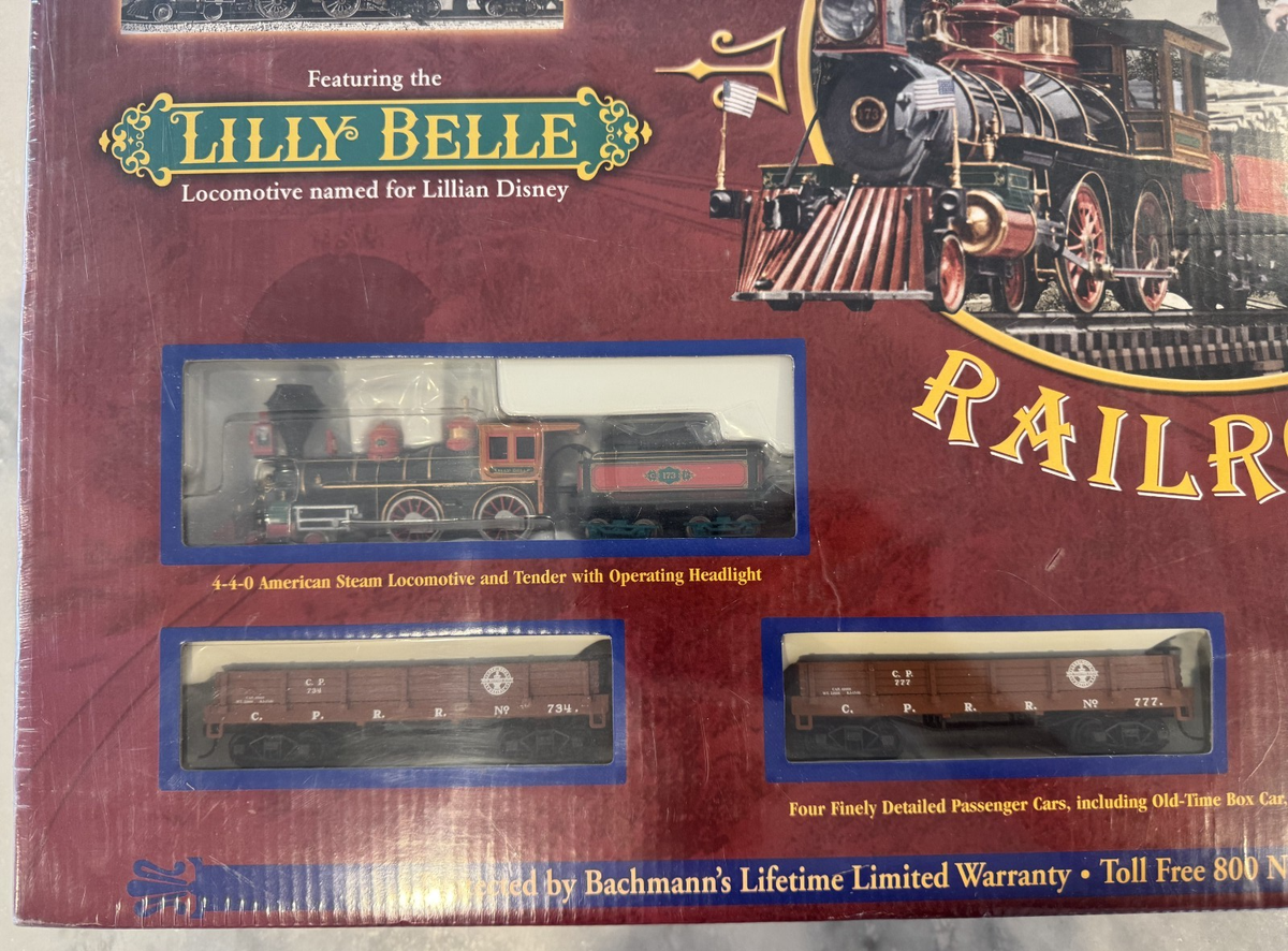 Bachmann Disney Train Set Bachmann Hawthorne Village Disney