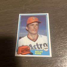1981 Topps Baseball Cards 8