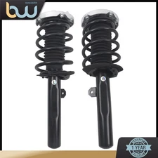 2PCS Front Shock Absorber Struts Assys For BMW X1 F48 sDrive xDrive28i 2016-2023