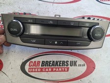 TOYOTA AVENSIS HEATER CLIMATE A/C CONTROL PANEL 55900-05470 - 2010