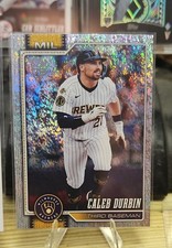 2026 Topps Series 1 - Caleb Durbin #297 Holofoil & BASE BREWERS. NM !!!!