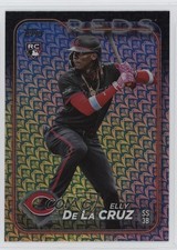 2024 Topps Series 1 Holiday Elly De La Cruz #141 g7i