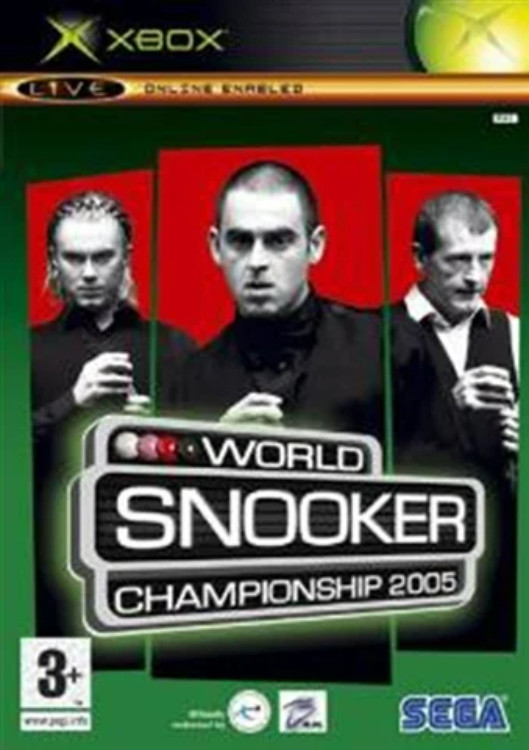 World Snooker Championship 2005 - Microsoft Xbox Used