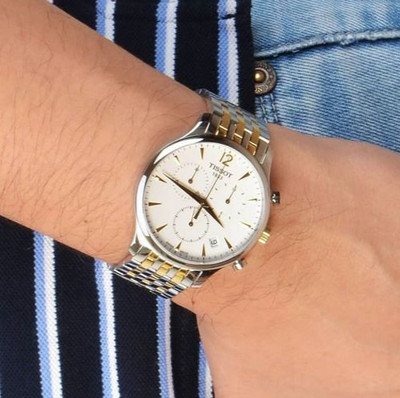 Tissot Tradition Chronograph Quartz Watch 42mm - T063.617.22.037.00