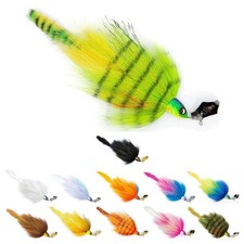 BIM Tackle Chacha Bait Bladed Bucktail Jig Catfish Pike Lure Sinking 28Cm