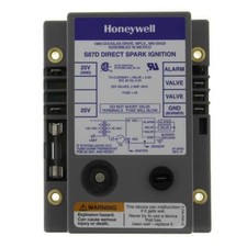 Honeywell S87D1020/U Two Rod Direct Spark Ignition Control with 4 Second Tr
