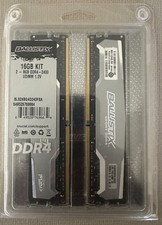 Crucial PC4-19200 16GB UDIMM 2400 MHz PC4-19200 DDR4 Memory BLS2K8G4D240FSA