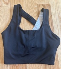 Jo Jax Black and White Dance Crop XXSA EUC Girls Dance Wear