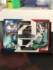 BARRY SANDERS/DEION SANDERS 2024 PANINI CONTENDERS 1989 NFL DRAFT NO. 11