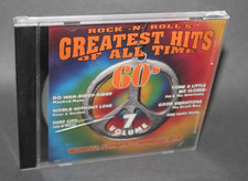 Rock N Roll Greatest hits Of All Time 60's Volume 7 Music Cd 1995