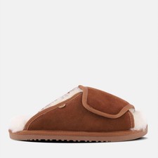 Lamo Women's Apma Slide Wrap Slippers Chestnut