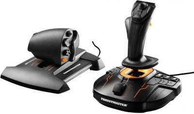 ThrustMaster T.16000M FCS Hotas - Joystick und Gasregler, kabelgebunden