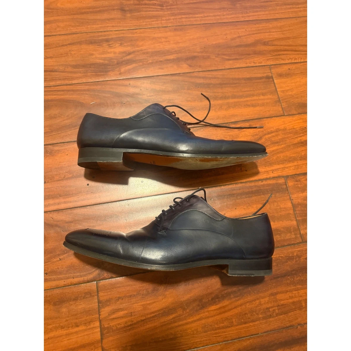 Magnanni Blue Dress Shoes for Men for sale | eBay