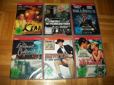 Auswahl DVD Maverick/Der Gefangene der Teufelsinsel/Herbststürme u.a. je 1,99 