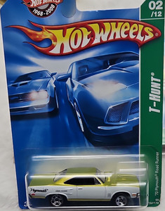 70 Plymouth Roadrunner Hot Wheels | eBay