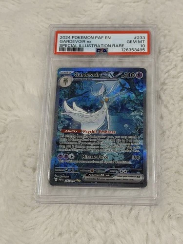 Gardevoir ex 233/091 Pokemon Paldean Fates SIR #233 GEM MINT PSA 10