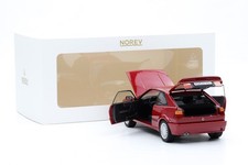 Norev 1:18 Volkswagen Corrado G60 1989 Tornado Red 188661 Neu Métal