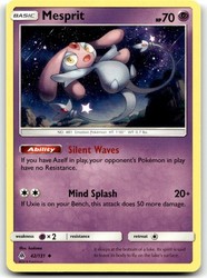 Mesprit 42/131 Forbidden Light Uncommon