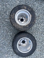 DWT Go Kart Wheels American Lot Of 2, 11x8.10...