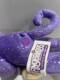 Fingerlings Glitter Purple Monkey Plush With Sound