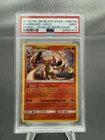 2019 PM SM Black Star Charizard Holo Promo Team Up Prerelease #SM158 PSA 9 MINT