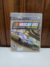 NASCAR The Game 2011 (PlayStation 3, 2011) PS3 Complete Tested