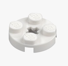 LEGO 10x Round Plate 2x2 White 4032 Round Plate 403201 New Basic Round NEW