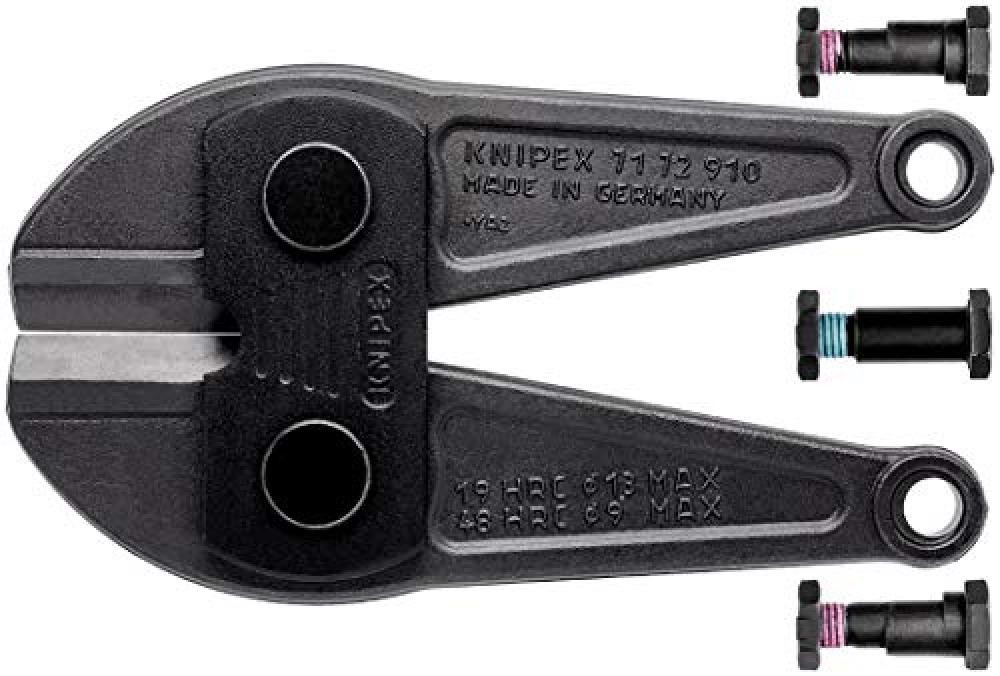 Knipex 71 79 910: Testa Ricambio Originale per Tagliabulloni 910mm