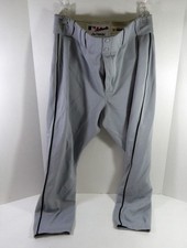 2004 Toronto Blue Jays John Gibbons #58 Game Used Grey Pants 36-38-29 DP66312