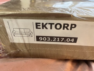 Ikea EKTORP 3-Seat Sofa (NOT Loveseat) COVER Lofallet Beige 903.217.04 NEW