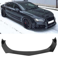 Frontspoiler Spoilerschwert  lippe Spoilerlippe Carbon F&uuml;r Audi A7 S7 4G S-Line
