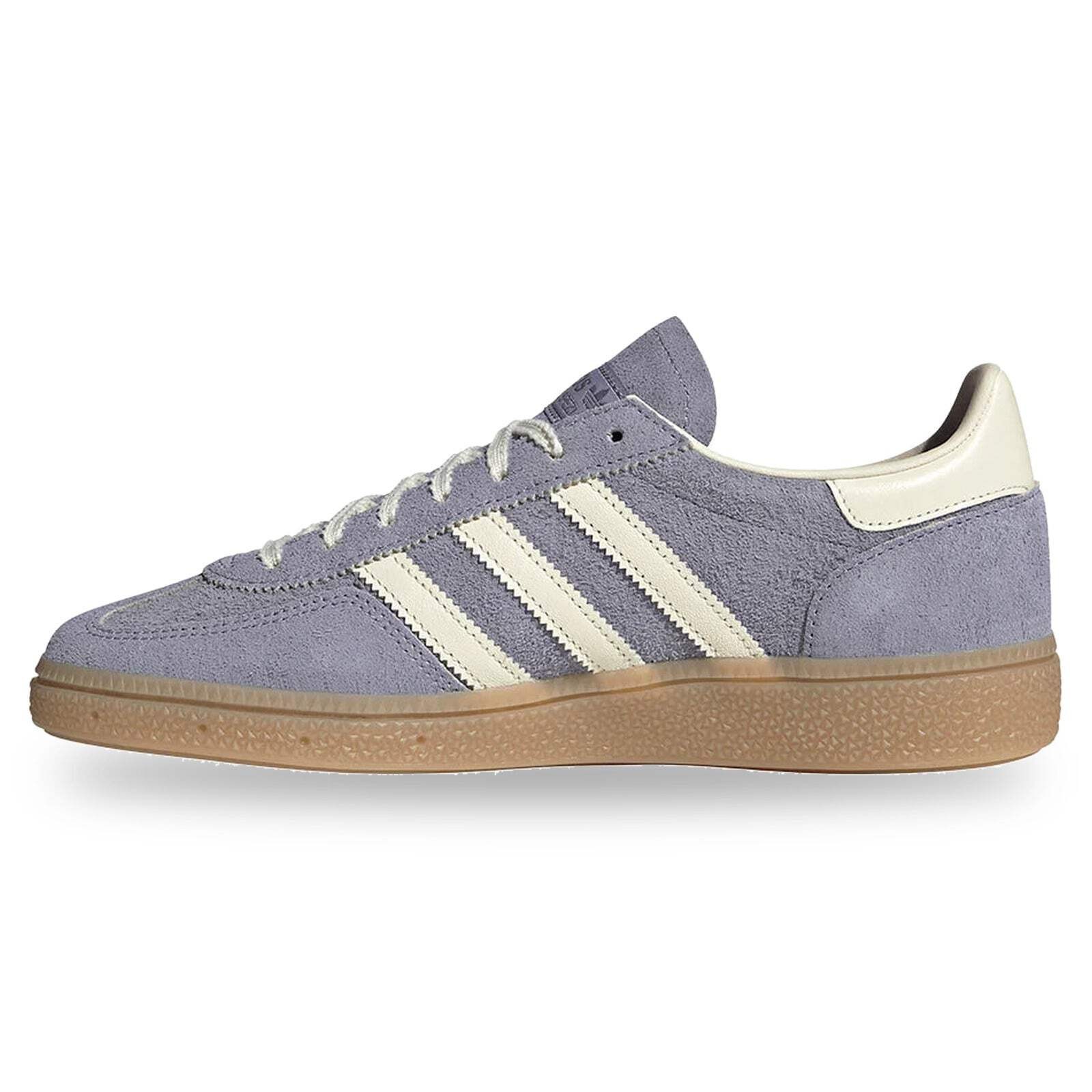 Adidas Handball Spezial Silver Violet Cream White (Women's) image 3
