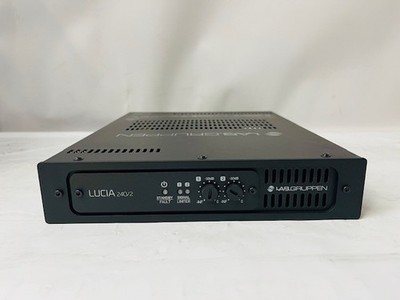 Lab.Gruppen LUCIA 240/2 Commercial Amplifier with DSP