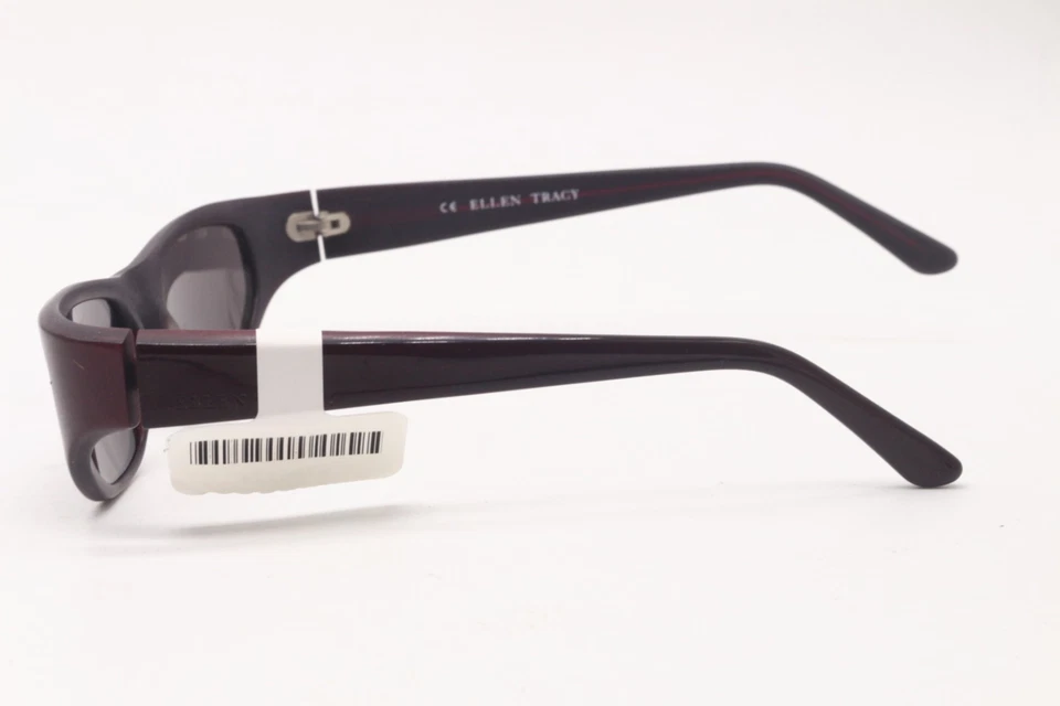 ELLEN TRACY ETS 621 BLU-3 PURPLE AUTHENTIC DESIGNER SUNGLASSES 50-18 - Image 3 of 4