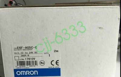 Omron E6F-AG5C-C 360P/R Rotary Encoder New One Expedited Shipping E6FAG5CC