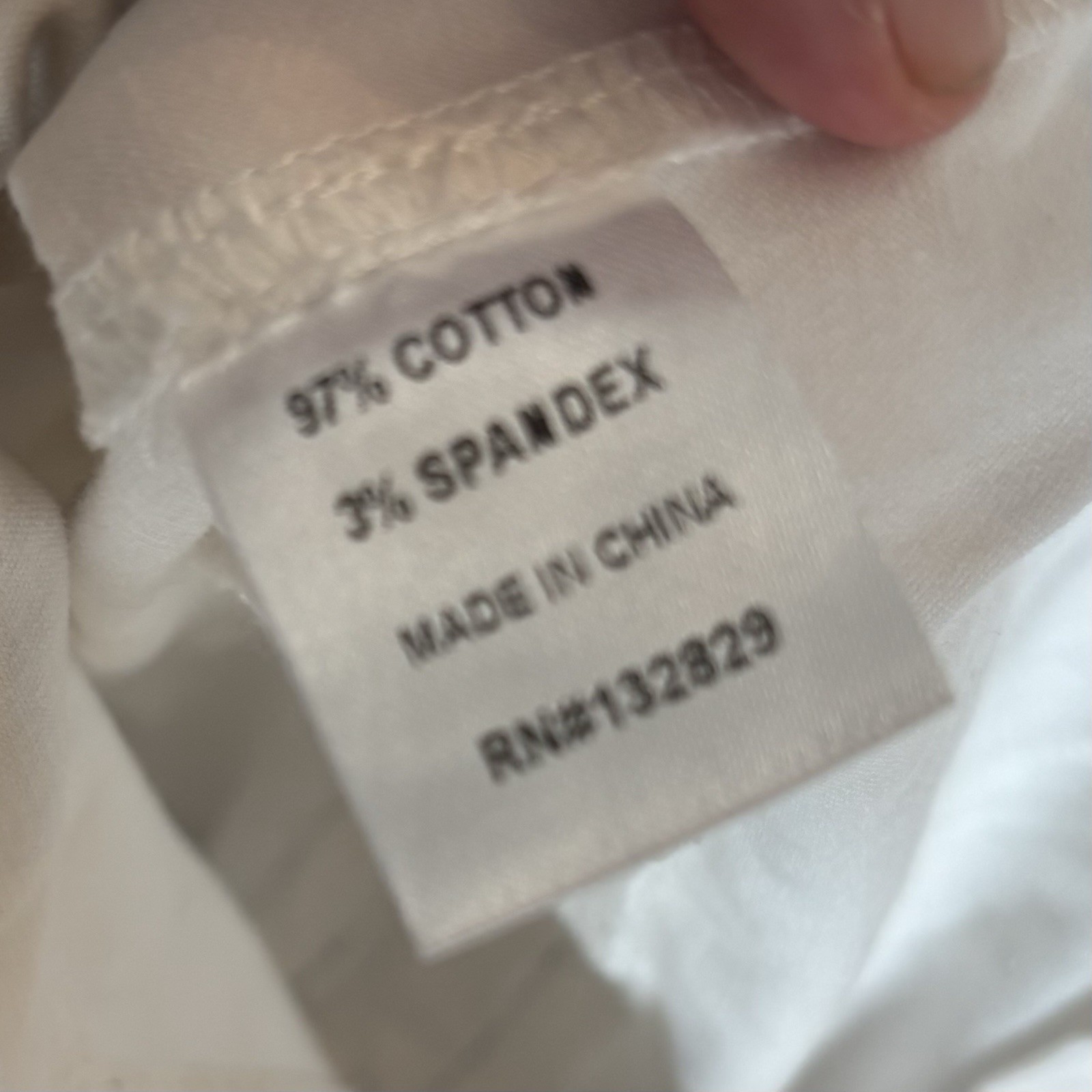 superdown SIZE M MEDIUM revolve white stitched ro… - image 6