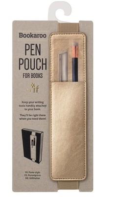 Bookaroo Pen Pouch - Stifthalter gold