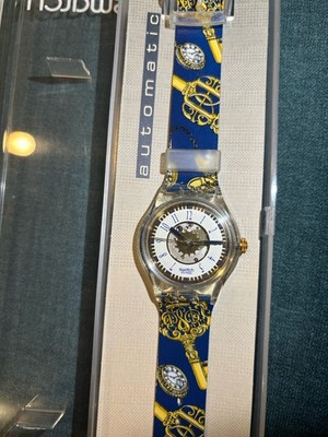Swatch Automatic Vintage   90er Jahre   ungetragen  mit Box