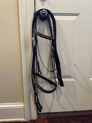 NWT Ovation Sellerie Fancy Raised Bridle-Oversize