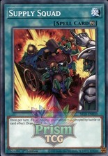 1st Ed Supply Squad SR10-DE033 Yugioh